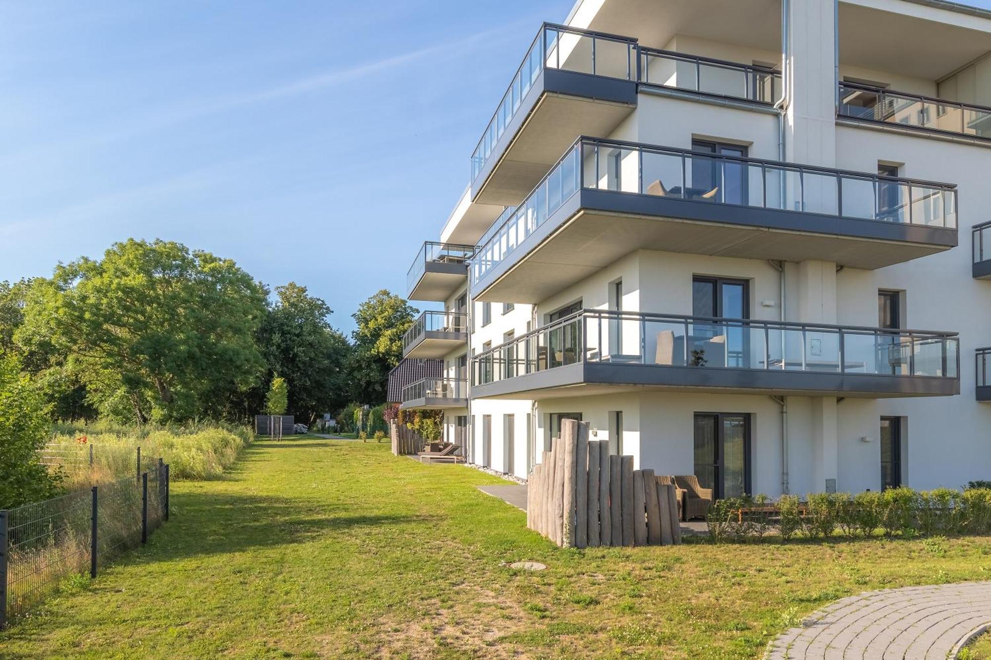 Апарт отель Zwei Wasser - Strandhaus Alte Seefahrtschule Вустров Экстерьер фото