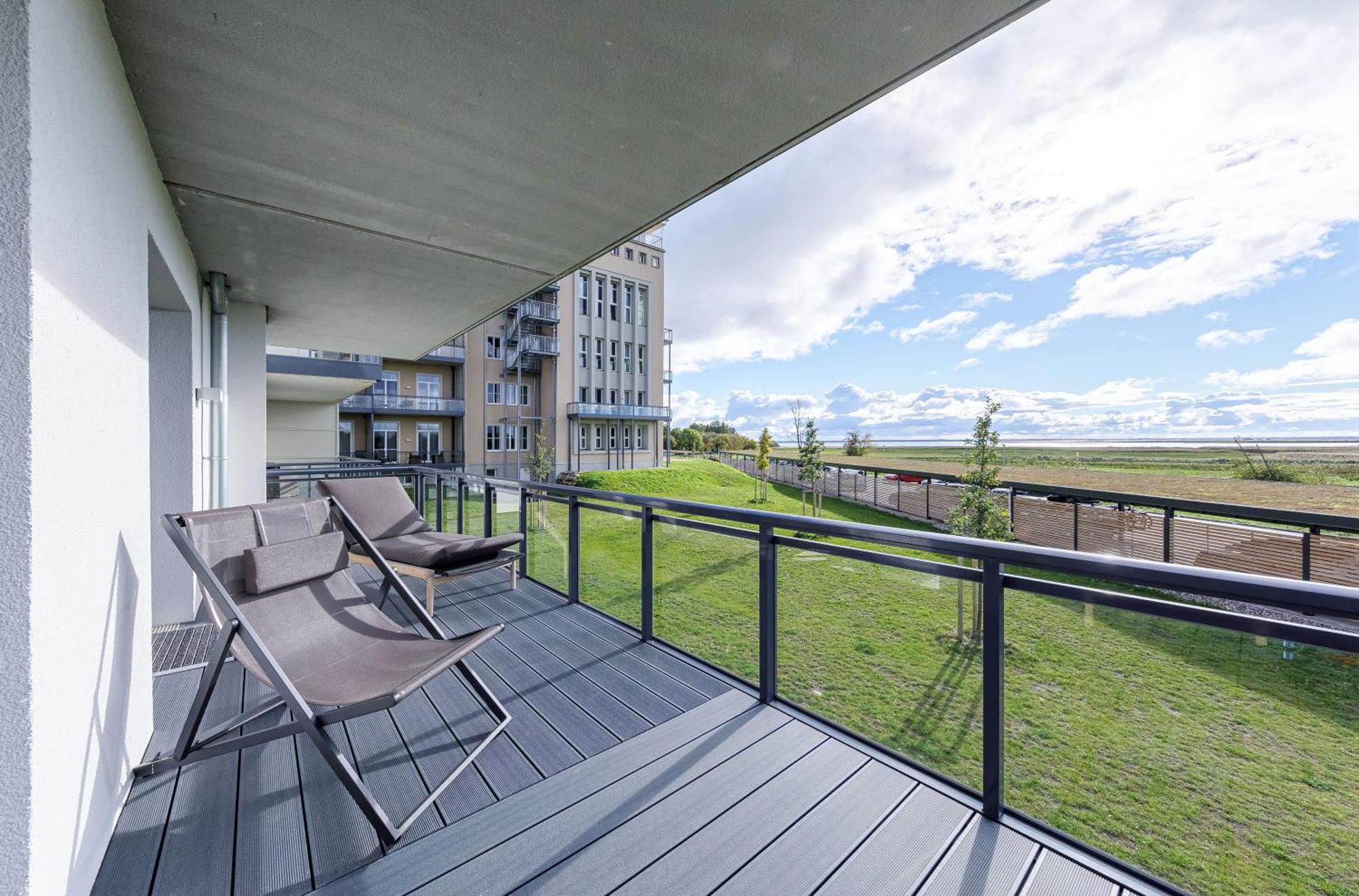 Апарт отель Zwei Wasser - Strandhaus Alte Seefahrtschule Вустров Экстерьер фото