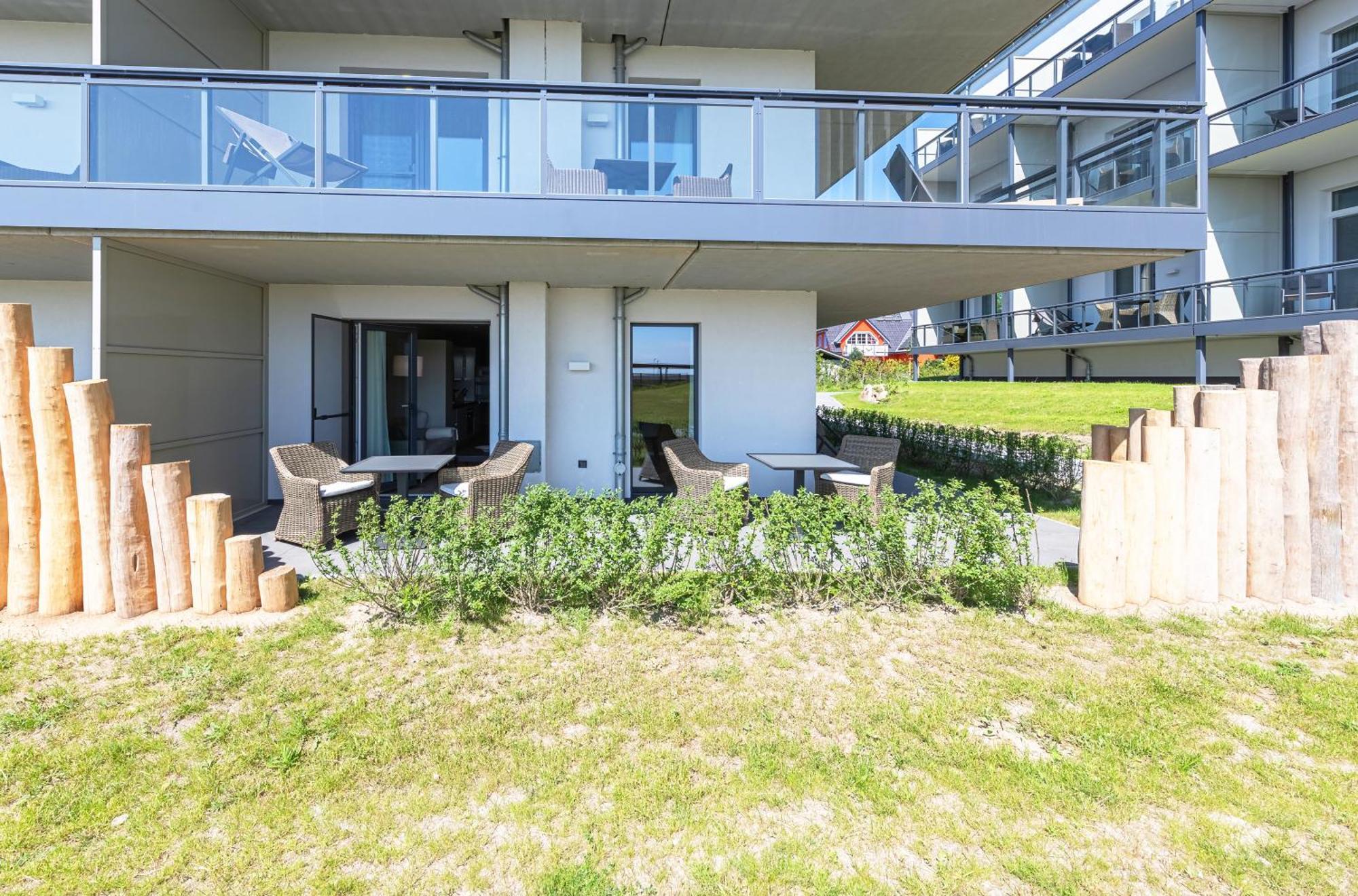 Апарт отель Zwei Wasser - Strandhaus Alte Seefahrtschule Вустров Экстерьер фото